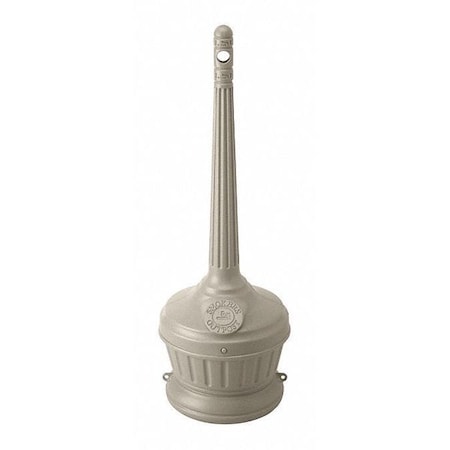 Smoker's Outpost Beige Seated MPN:711402