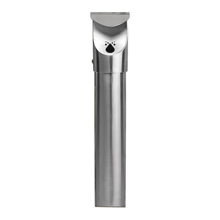 Smoker's Outpost Stainless Steel Wall-mounted Ashtray MPN:712529