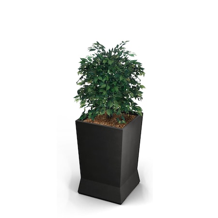 Large ModTec Planter, Gunmetal Stain MPN:724466