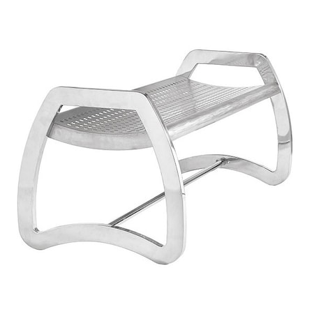 Skyline Stainless Steel Bench, 4 ft. MPN:725229