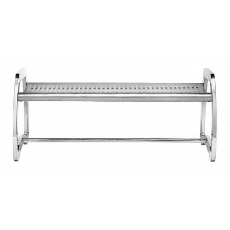 Skyline Stainless Steel Bench, 6 ft. MPN:725329