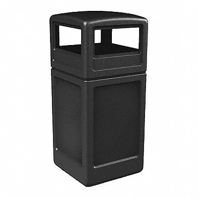Waste Container Dome Lid 42 gal Blk MPN:73290199