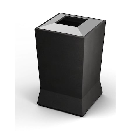 ModTec Large Waste Container, Gunmetal S MPN:724666