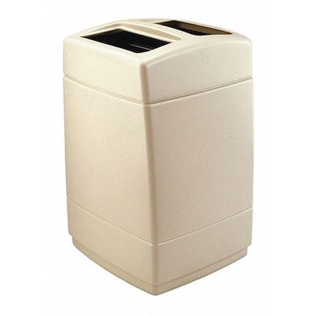 Trash Container, Dark Pearl, 55 gal., lon MPN:732801