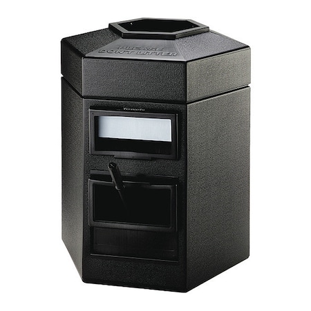Cayman 1 Waste/WSC Center, Black MPN:755201