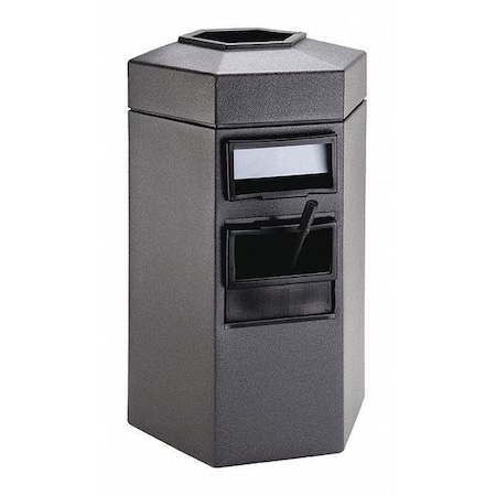Bermuda 1 Waste/WSC Center, Charcoal MPN:755324
