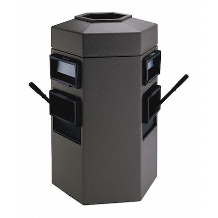 Bermuda 2 Waste/WSC Center, Charcoal MPN:755424