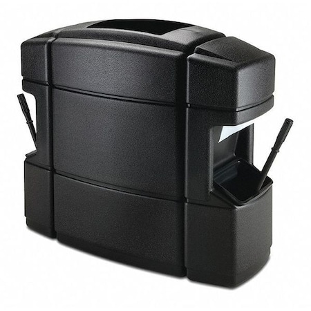 Waste Container, Black MPN:758701