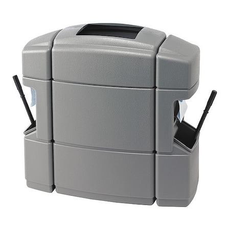Waste Container, Gray MPN:758703