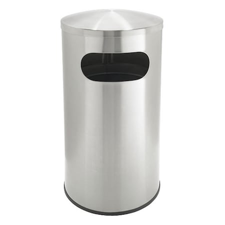Allure Waste Container, SS, 15 gal. MPN:780329