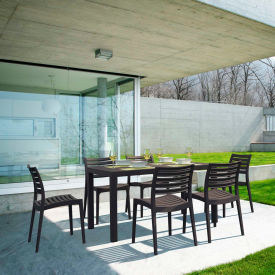 Siesta Ares 7 Piece Outdoor Dining Set 31-1/2
