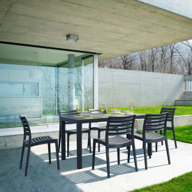 Siesta Ares 7 Piece Outdoor Dining Set 31-1/2