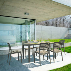 Siesta Ares 7 Piece Outdoor Dining Set 31-1/2