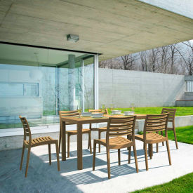 Siesta Ares 7 Piece Outdoor Dining Set 31-1/2