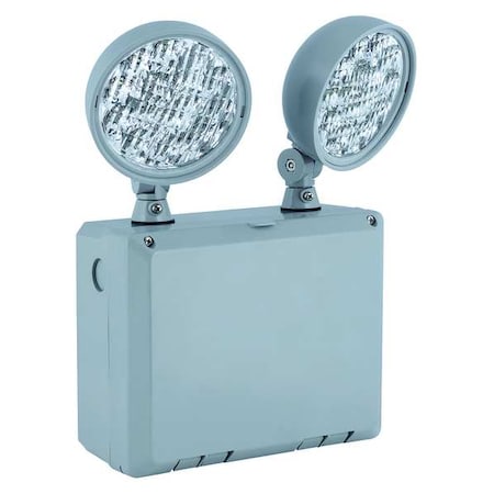 HUBBELL LIGHTING COMPASS 2 LED Lamps, Emergency Light MPN:CU2WG
