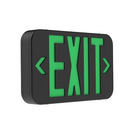 LED Exit Sign w/ Battery Back-Up, CEGB MPN:CEGB