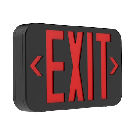 LED Exit Sign w/ Battery Back-Up, CERB MPN:CERB