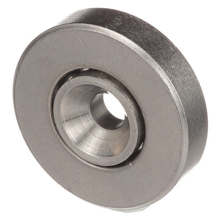 OD Stainless Steel Flat Ball Bearing Rol MPN:B20-1219
