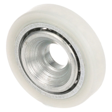 OD Nylon/Steel Flat Ball Bearing Roller MPN:B20-1819