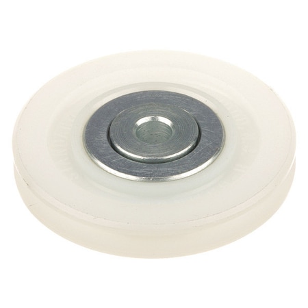 OD Nylon Pulley Wheel with Steel Raceway MPN:B25-1810