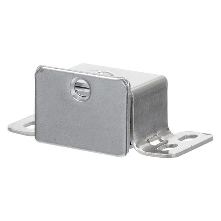 Double Magnet Cabinet Catch, Aluminum MPN:M30-5920