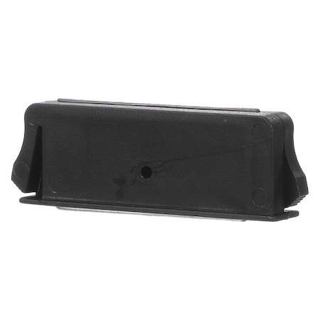 Snap-In Magnetic Cab, Black Polypropylene MPN:M36-0201