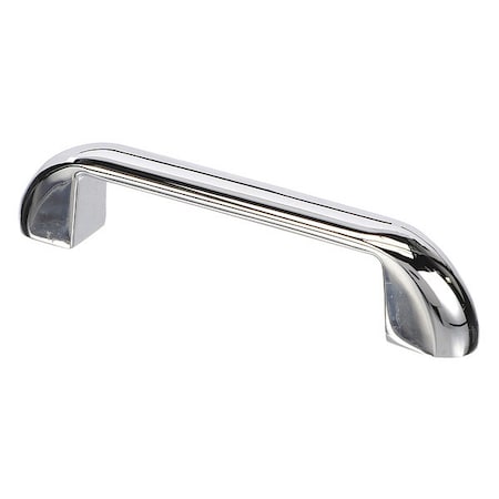 Chrome Plated Die Cast Drawer Pull, 4