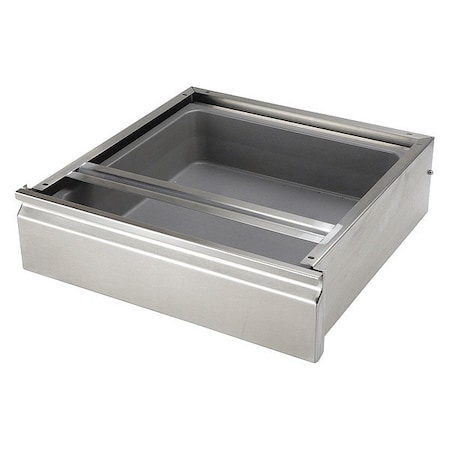 S/S HD Drawer Assy with ABS Plastic Pan MPN:S91-0020