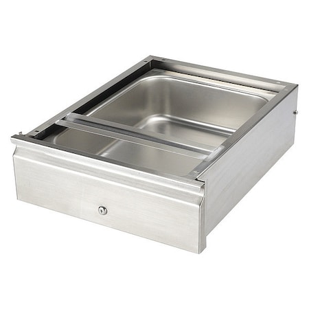 S/S Economy Drawer Assy with Lock MPN:SE90-0015-C-N