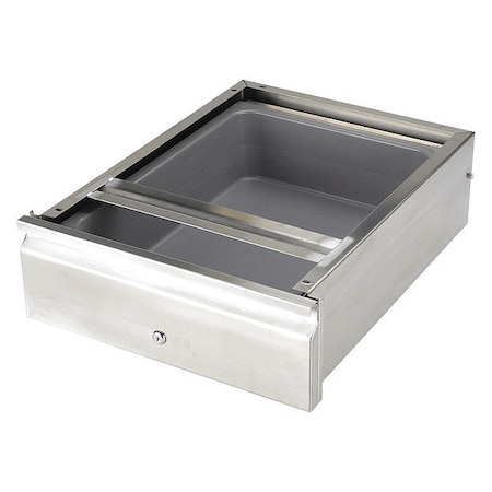 S/S Economy Drawer Assy with Stainless S MPN:SE90-0015-N