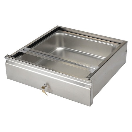S/S Economy Drawer Assy with Lock MPN:SE90-0020-C-N