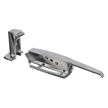 Offset Polished CP Walk-In Cooler Door L MPN:W19-2000