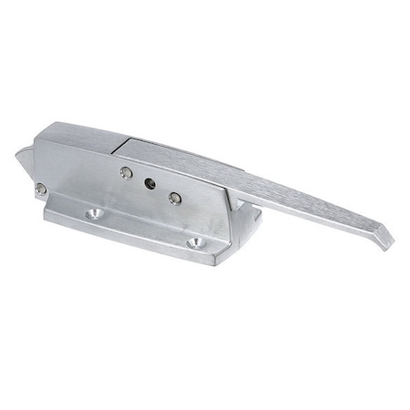 Satin Chrome Walk-In Cooler Door Safety MPN:W19-Y201