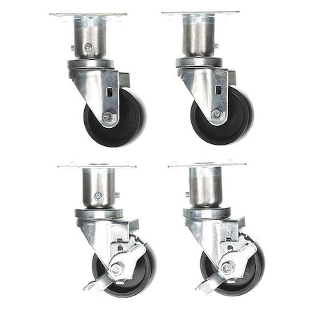 Caster Kit, 6