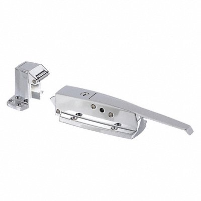 Polished CP HD Walk-In Cooler Latch Lock MPN:W38-1500-C