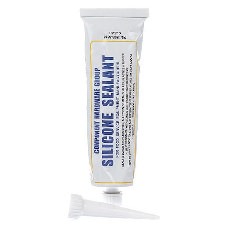 Clear Silicne Sealnt Squeeze Tub, 3.0 oz. MPN:M90-0310