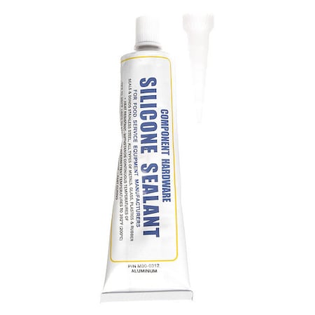 Alum Silicne Sealnt Squeeze Tube, 3.0 oz. MPN:M90-0312