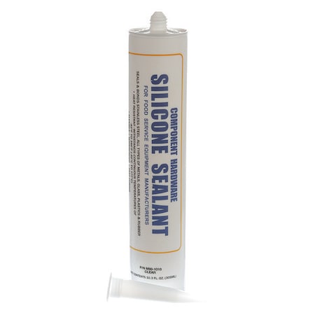 Clear Silicone Sealant Cartrdge, 10.3 oz. MPN:M90-1010