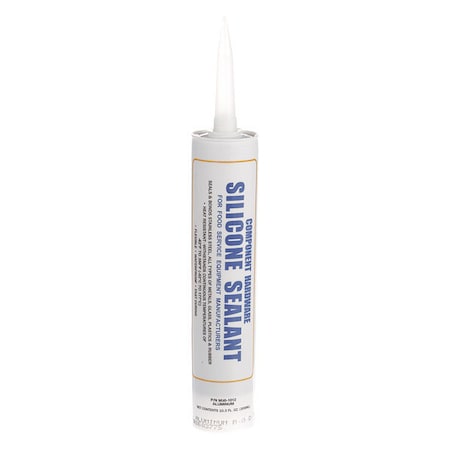 Aluminm Slicne Sealnt Crtrdge, 10.3ozPK12 MPN:M90-1012