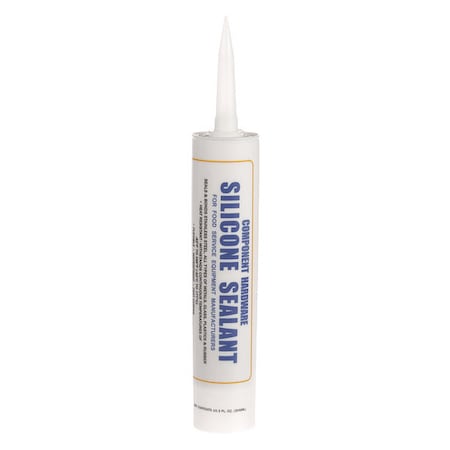 White Silicone Sealant Cartrdge, 10.3 oz., PK12 MPN:M90-1014