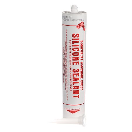 High Temperature Red Silicone Sealant MPN:M90-1018