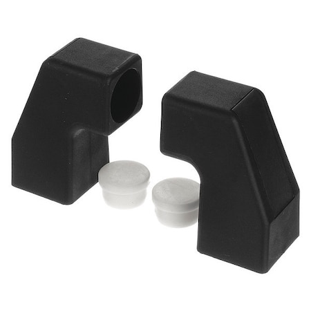 Black Heat-Resistant Thermoplastic Bar MPN:P49-2100