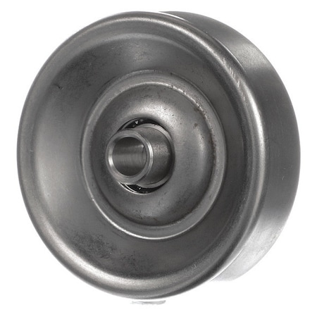 Stainless Steel Wheel, 1/4