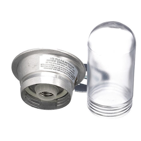 Surface Mt Incandescent Hood Light MPN:L55-1004