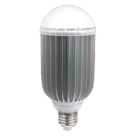 Natrual White LED Edison-Base, Hood Lamp MPN:LED-40000N-B