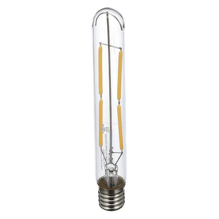 Warm White Tubular LED App Bulb Clear Le MPN:LED-TB40-T6A-W