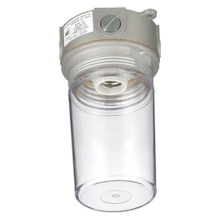 Alum Surface Mt Refrig Light Clear Polyc MPN:VXS-100-PC