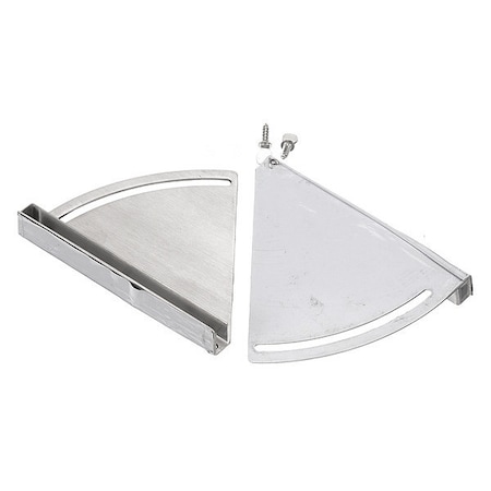Stainless Steel Adjustable Sneeze Guard MPN:J30-4465