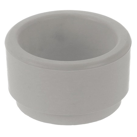 Grey Rubber Round Scrap Block for 5-3/4