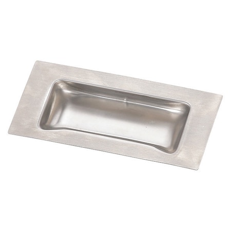 Door Pull, Stainless Steel Recessed MPN:P62-1014
